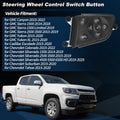 Right Steering Wheel Audio Phone Control Switch for Silverado Sierra (No. 23134237)