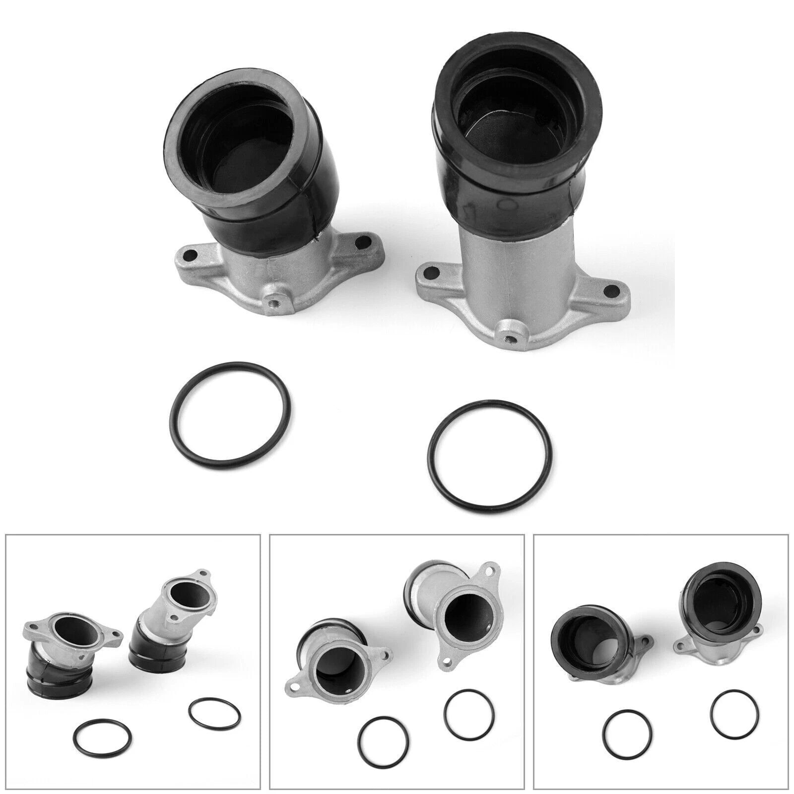 Set of 4 Carburetor Intake Manifold Boots for Honda CX500 (1978–1982) T9