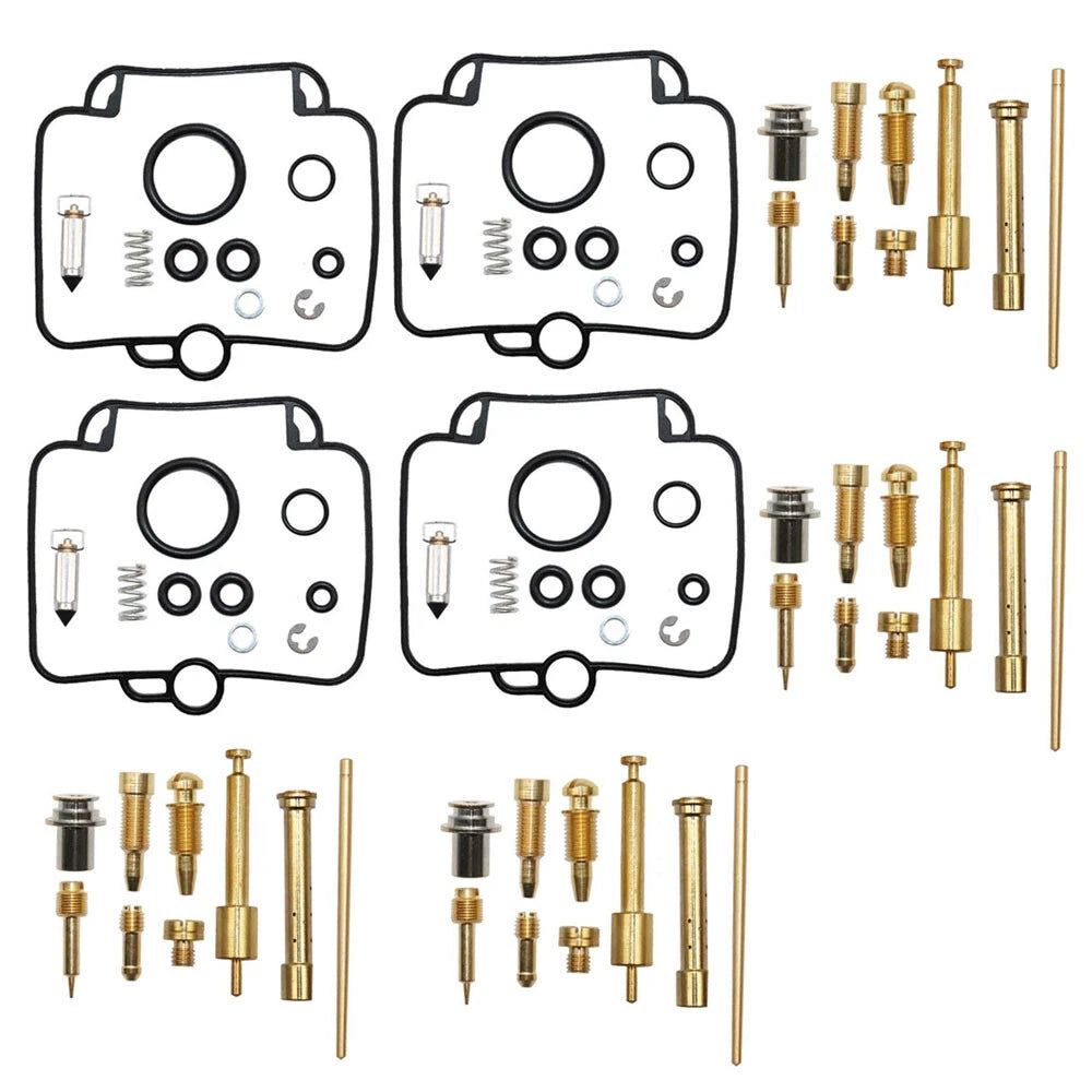 4X Carburetor Repair Kit for BMW F650, Suzuki GS500E (Mikuni BST 33)