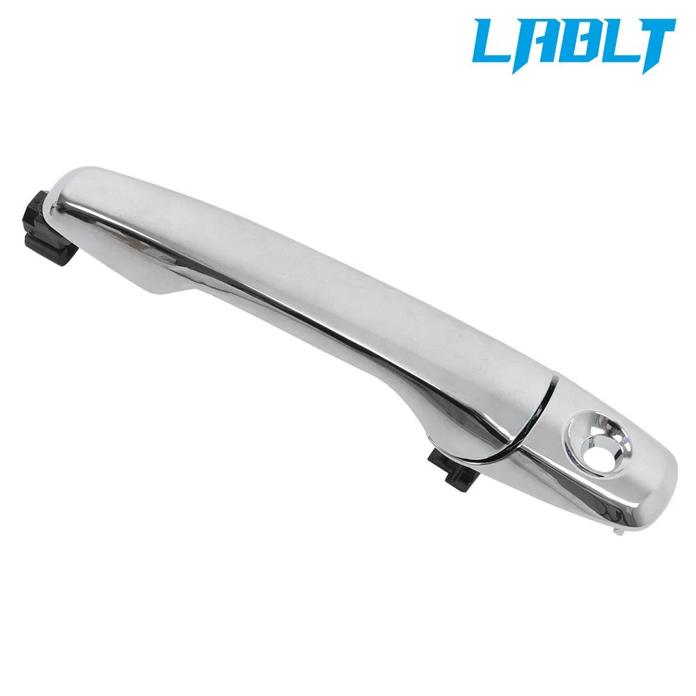 Chrome Front Driver Side Exterior Door Handle for Ford (2011–2017)