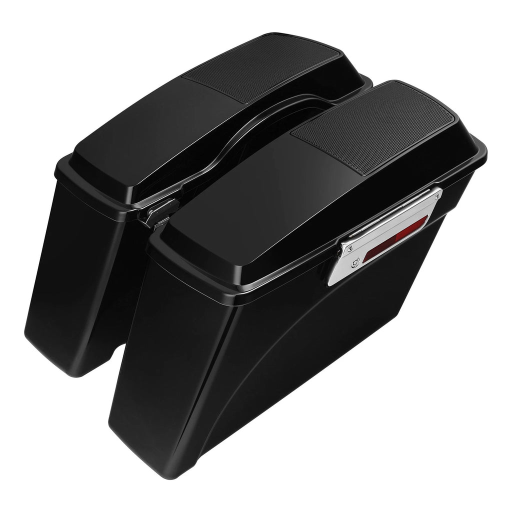6x9" Speaker Lid & Conversion Bracket for Harley Dyna (2008–2017)