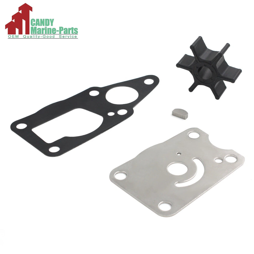 Water Pump Repair Kit for Suzuki 4-6hp Outboard (17400-98661, 17400-986L0)