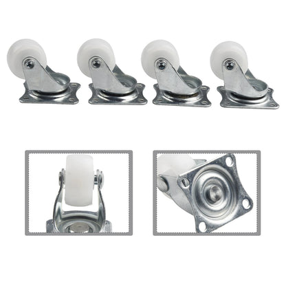 Set of 4 Swivel Casters for Stroller