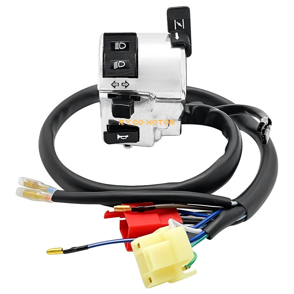 Left Control Switch Turn Signal Headlight for Honda Valkyrie 1500 (1997–2003)