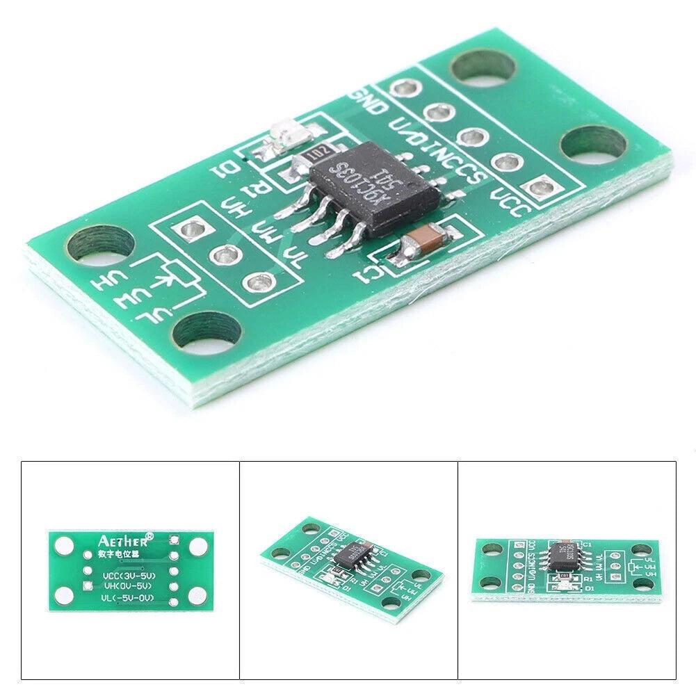 Digital Potentiometer Board Module for DC3V-5V (X9C103S)