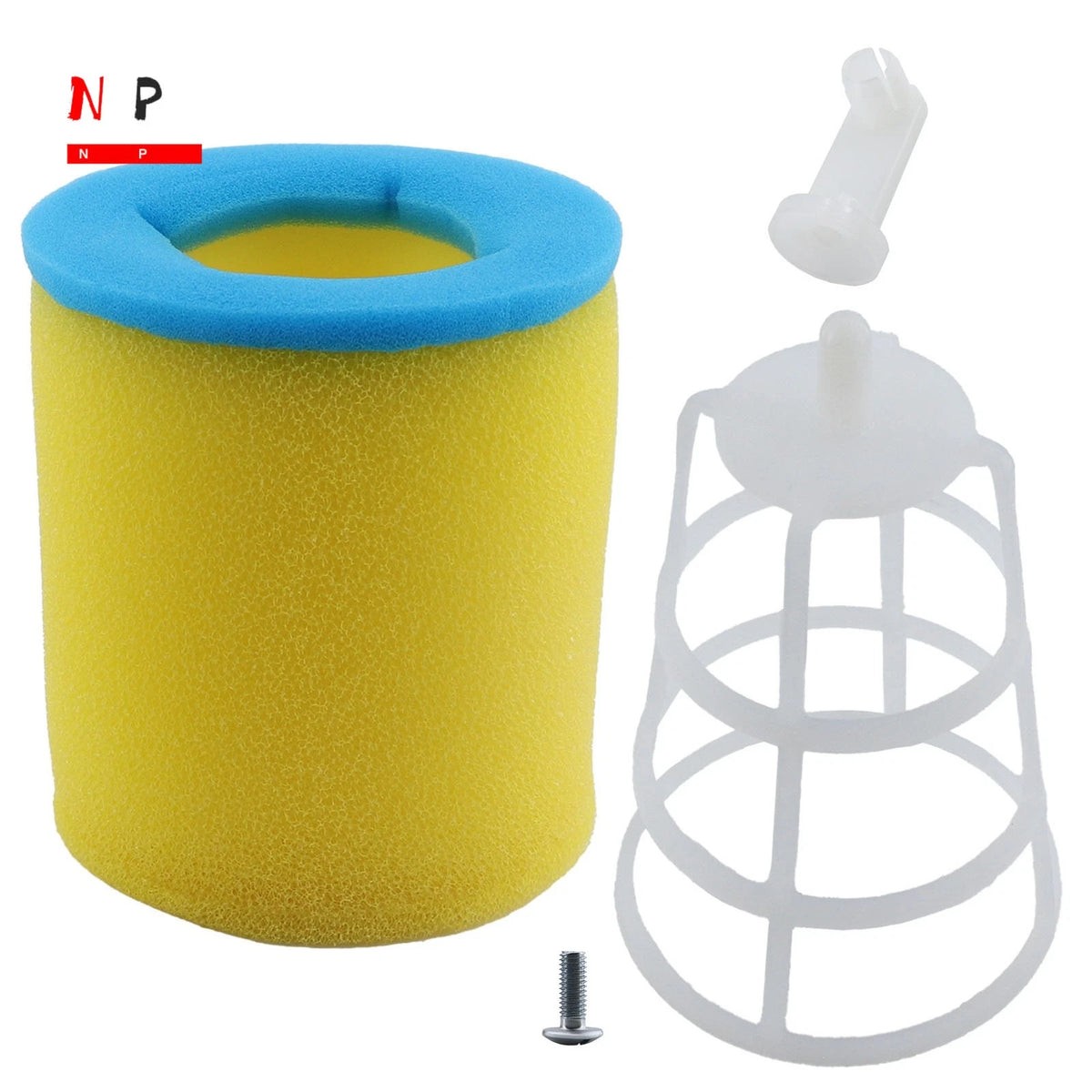 Air Filter & Cage Holder for Suzuki Eiger 400 LT-F400 (2002–2007)