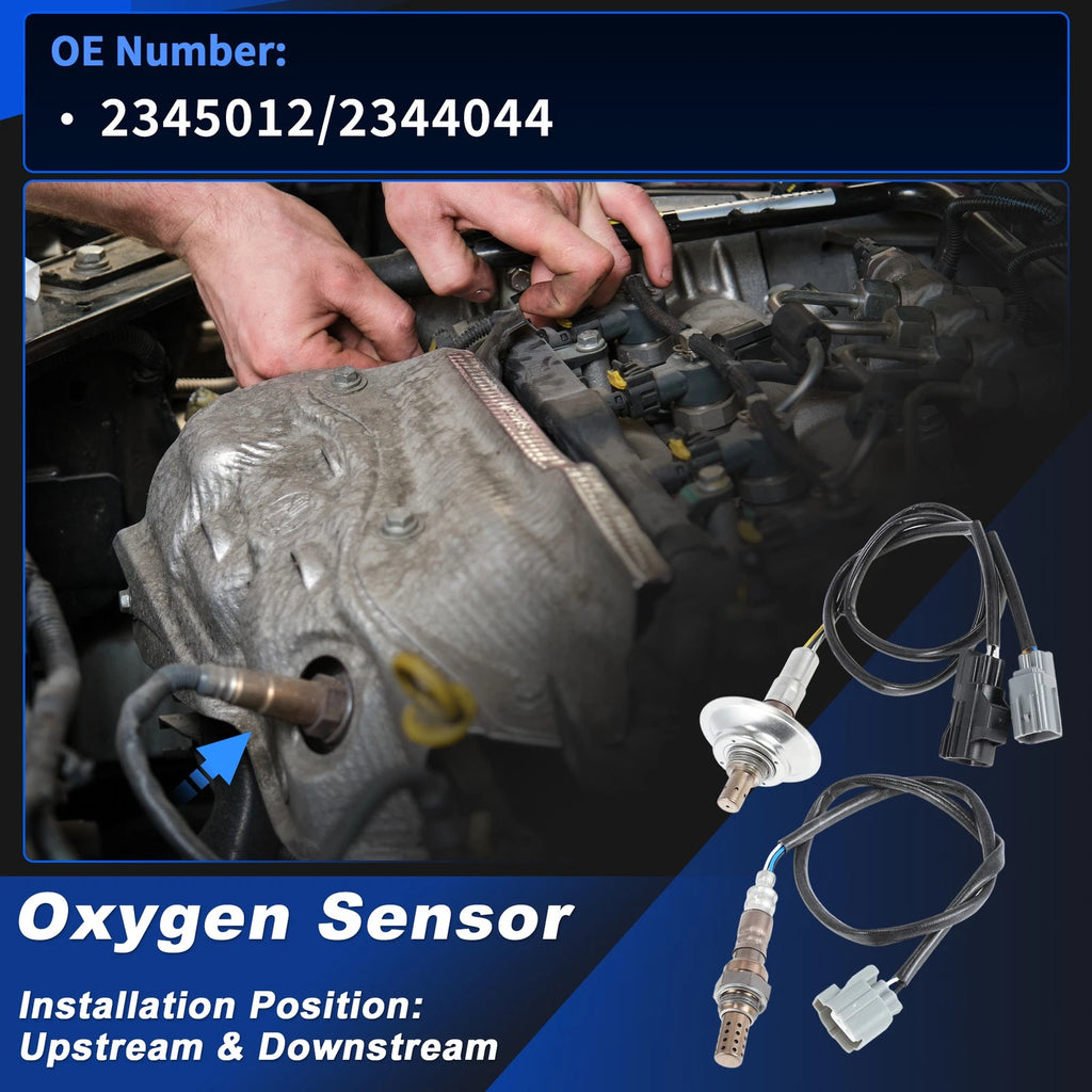 2X Upstream & Downstream Oxygen Sensor for Mazda CX-7 (2007–2009) 2345012