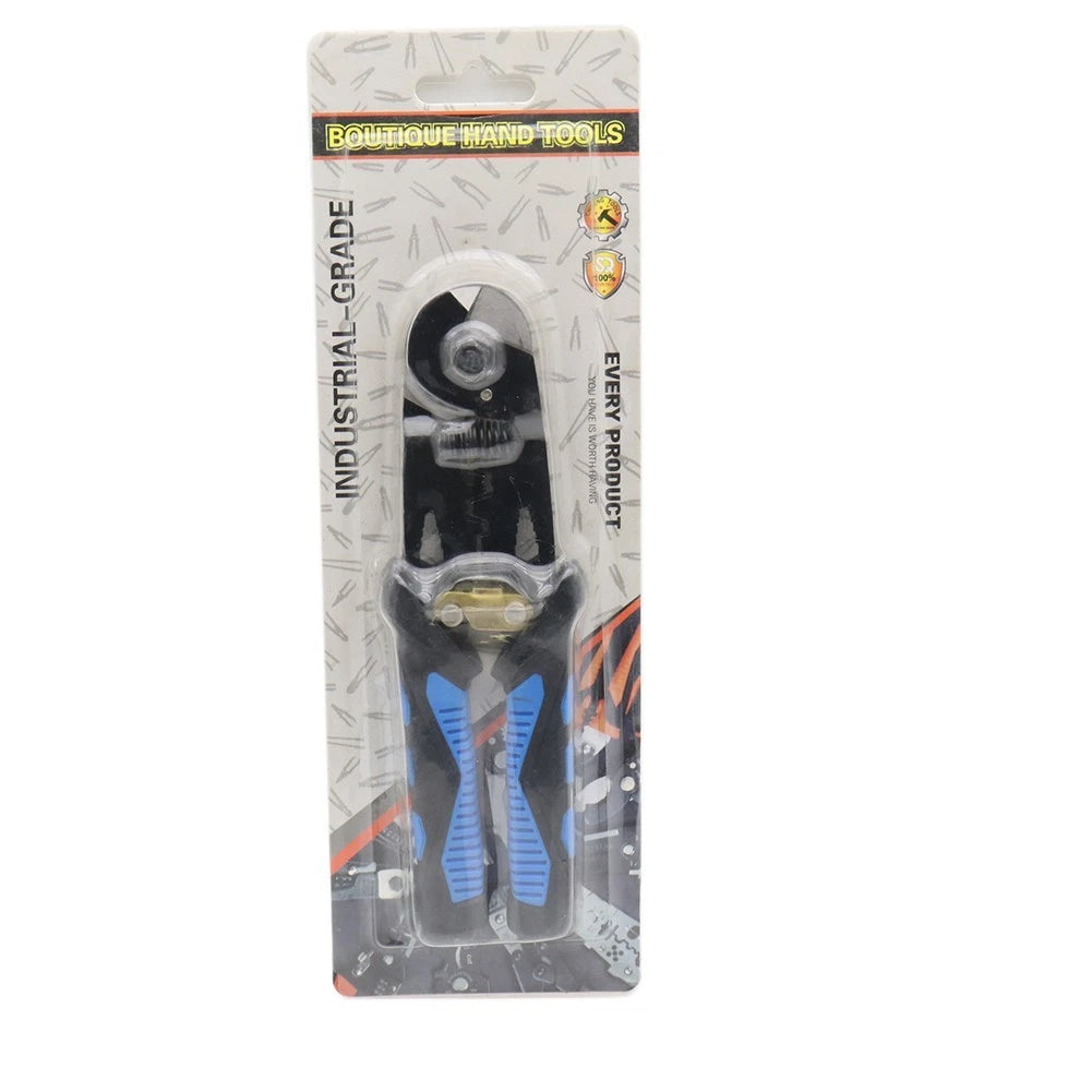 8 Inch Heavy Duty Wire Rope Cutter - Chromium Vanadium Steel