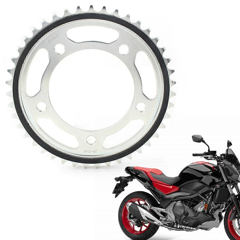 43T Rear Sprocket for Honda NC700 (2012–2015) AR105-43T