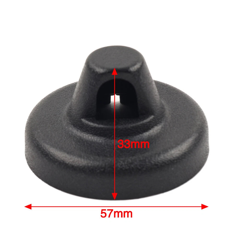 Antenna Mount Base Cover Cap for Jeep Wrangler JK JL Gladiator JT