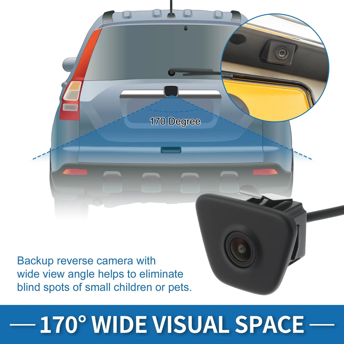 Rear View Park Assist Backup Camera 99240-F2000 for Hyundai Elantra (2019–2020)