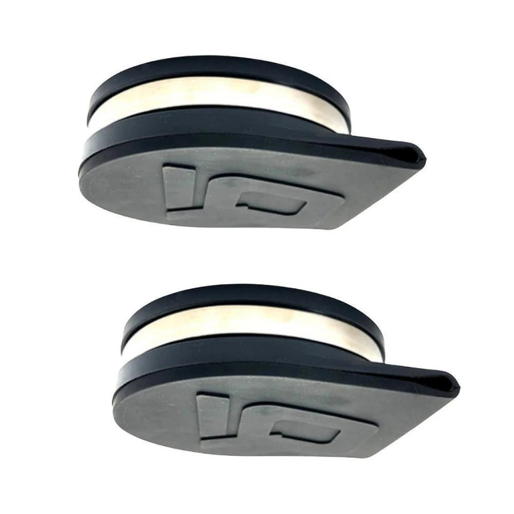 2X 4" Exhaust Flapper & Clamp Backflow Preventer for 18-4457 12644Q01