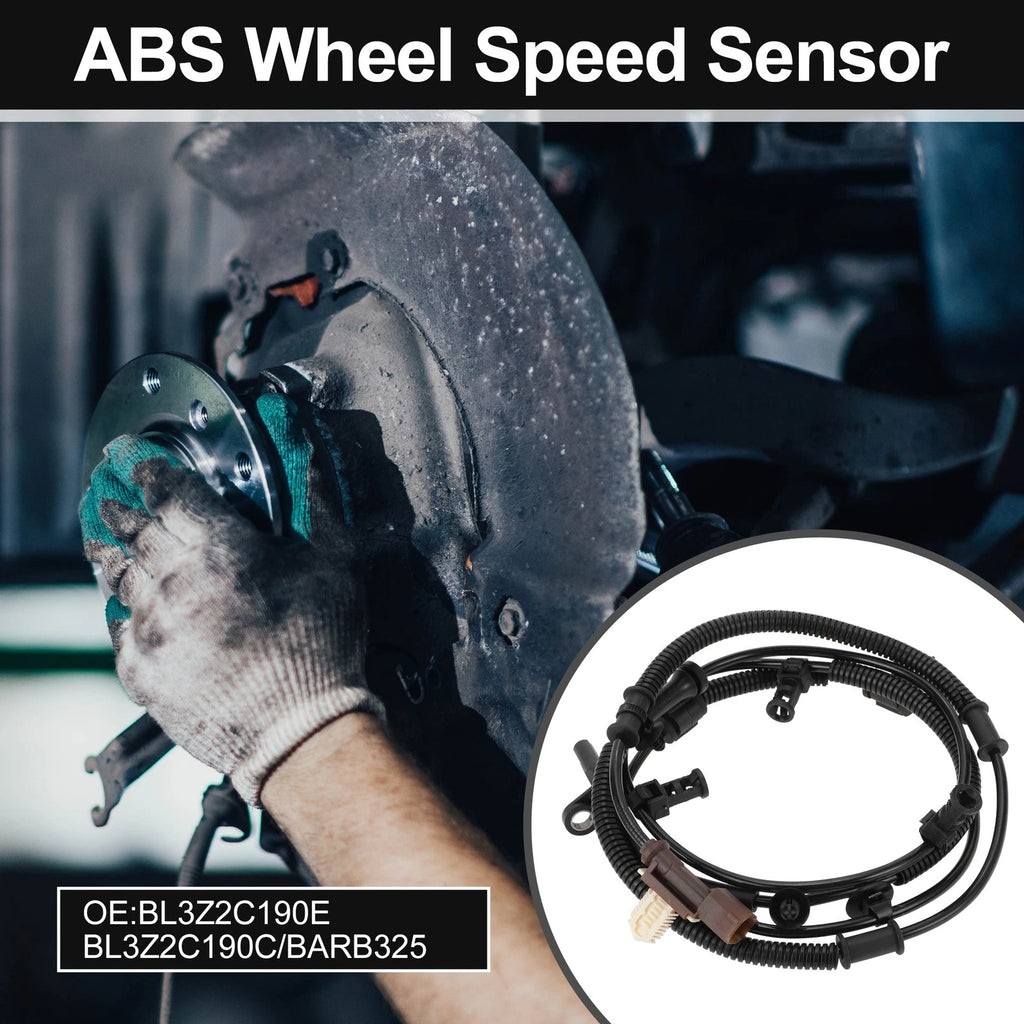 ABS Wheel Speed Sensor Kit Rear Right Replacement for Ford F-150 (2011–2014)