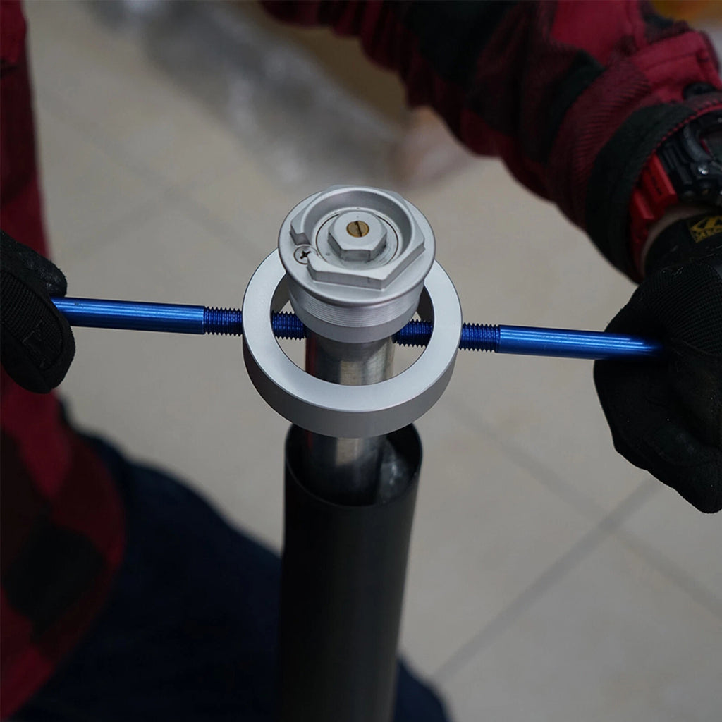 Fork Spring Compressor Tool Kit for Universal 50cc-1300cc Sport Bike