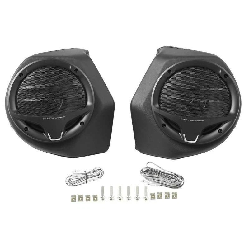 Trunk Rack Backrest Speakers for Harley Touring Road Glide (2014–2026)