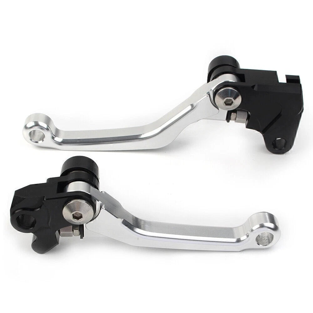 CNC Pivot Brake Clutch Levers for Yamaha WR 250F WR 450F (2001–2016)