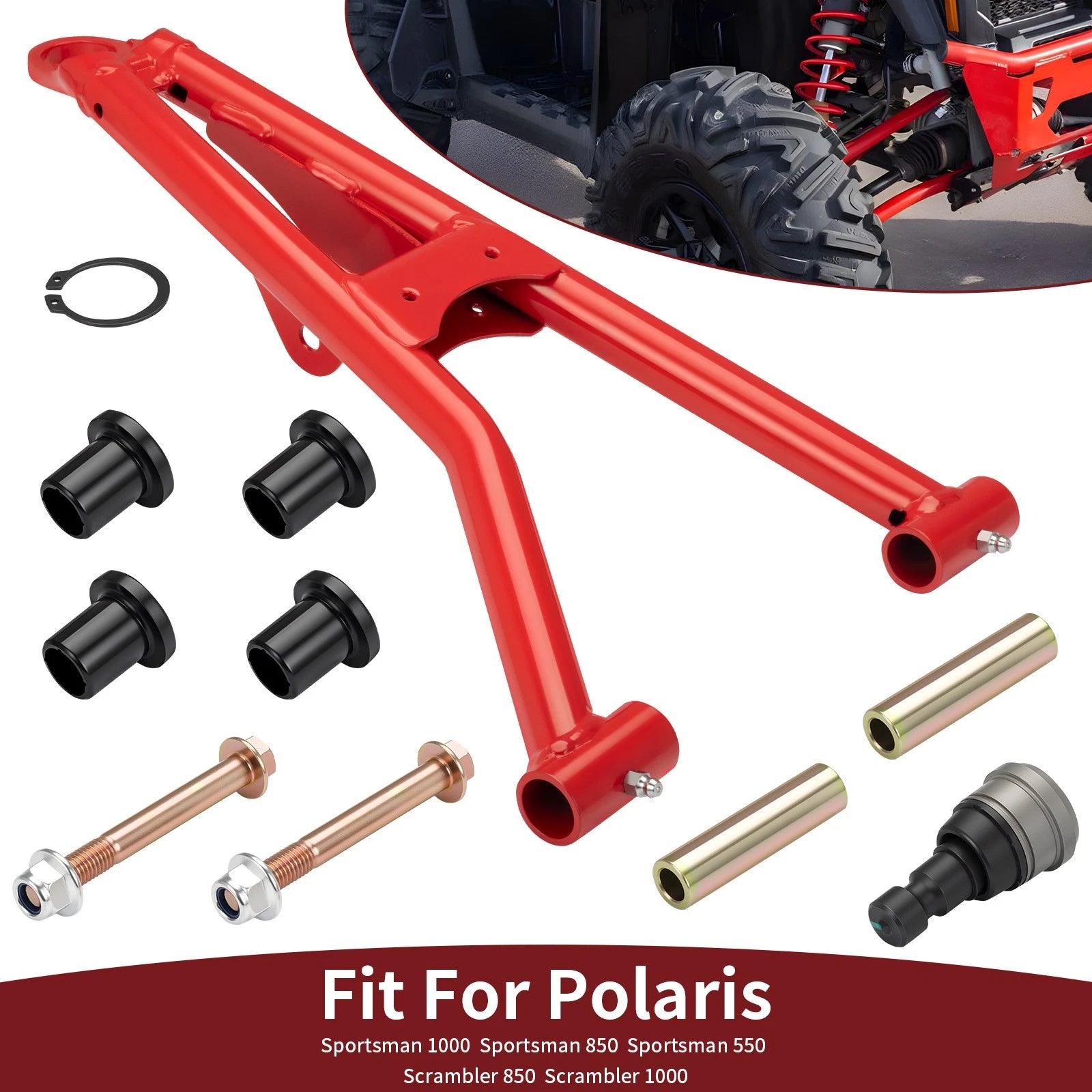 Front Right Upper A-Arm for Polaris Sportsman 550 850 1000 XP SP 800 (2010–2023)