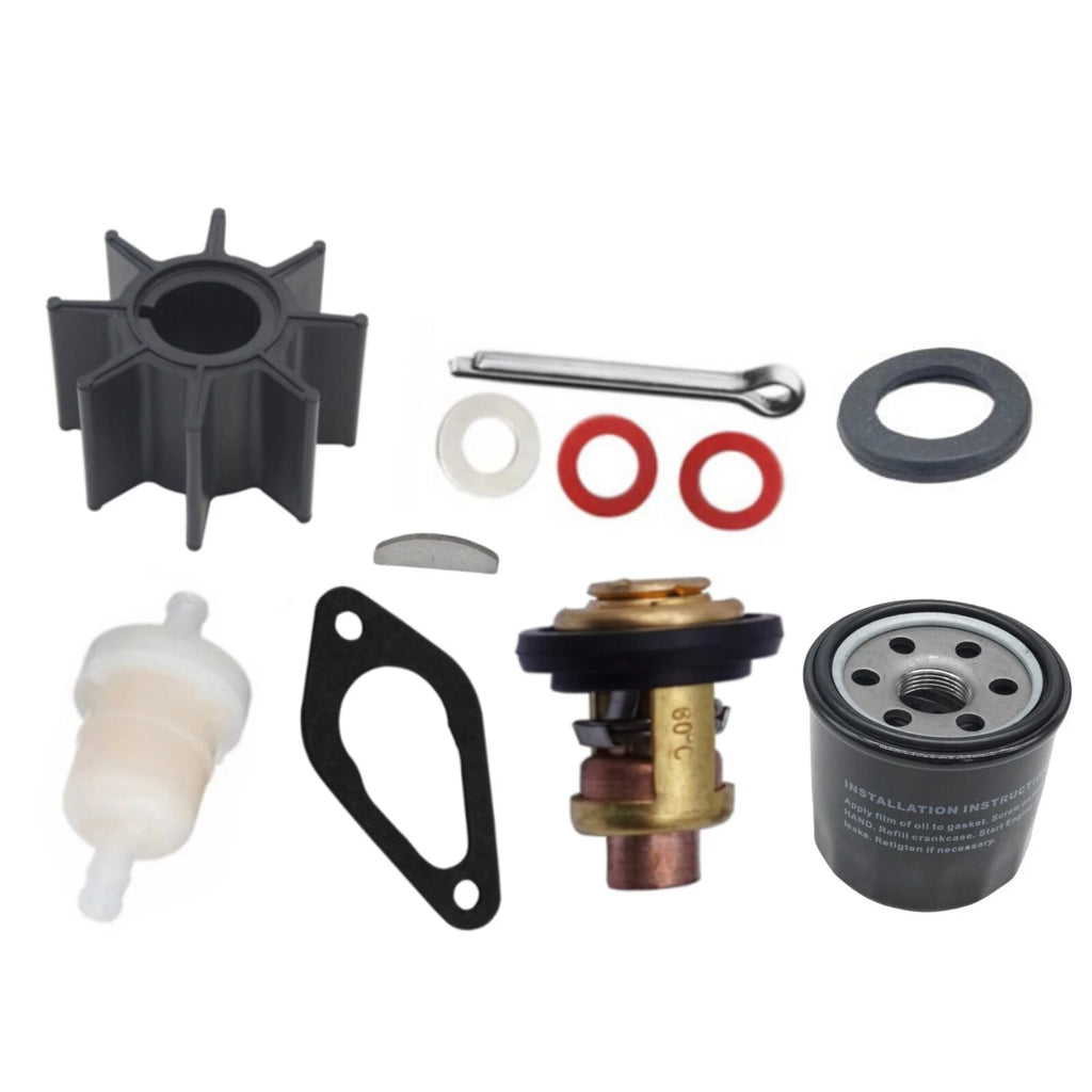 Outboard Maintenance Kit 3RS-87500-0 for Tohatsu 9.9/15/20HP