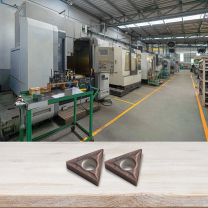 10pcs TCMT21.51 Milling Insert for Steel