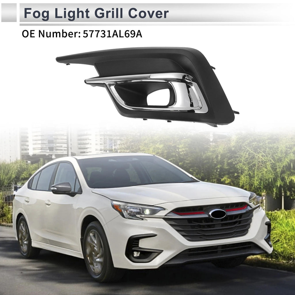 Car Front Left Fog Light Grill Replacement for Subaru Legacy (2018–2019)