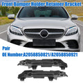Front Upper Bumper Cover Support Bracket Left Right for Mercedes-Benz C43 (2017–2023)
