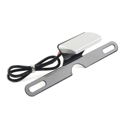 License Plate Mount Holder Bracket with LED for Motorcycle