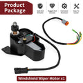 Windshield Wiper Motor for Polaris Pro XD Full-Size (2023–2026) 2639007 2637637