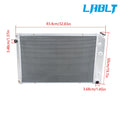4 Row Aluminum Core Radiator for Chevy C/K 10/20/30 (1973–1987)
