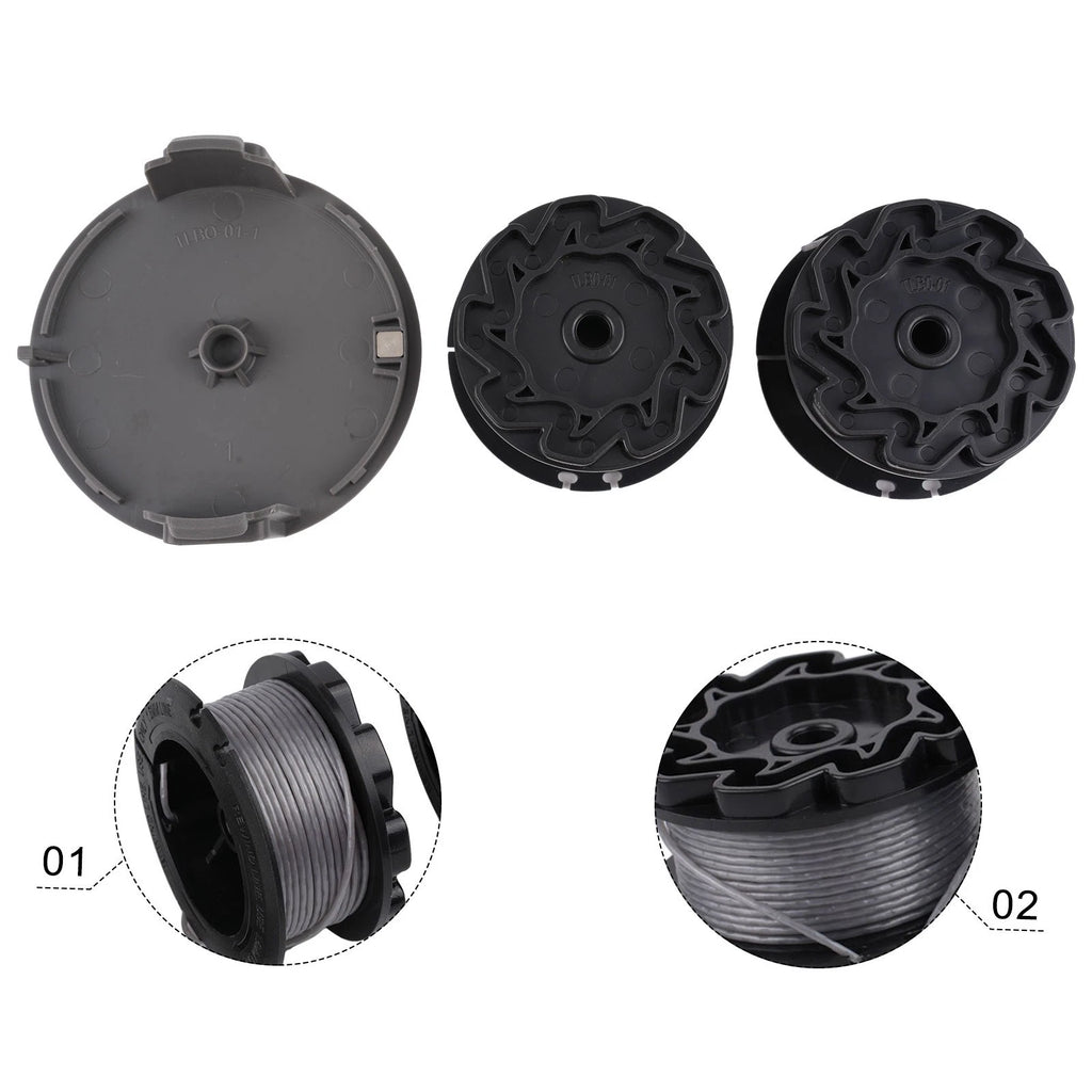 Spools Cap for Exquisite Grass Line (Portable, Reliable)
