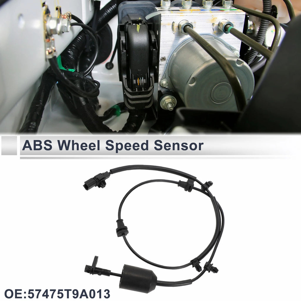 ABS Wheel Speed Sensor Rear Left Replacement for Honda City (2014–2019)