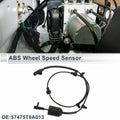 ABS Wheel Speed Sensor Rear Left Replacement for Honda City (2014–2019)