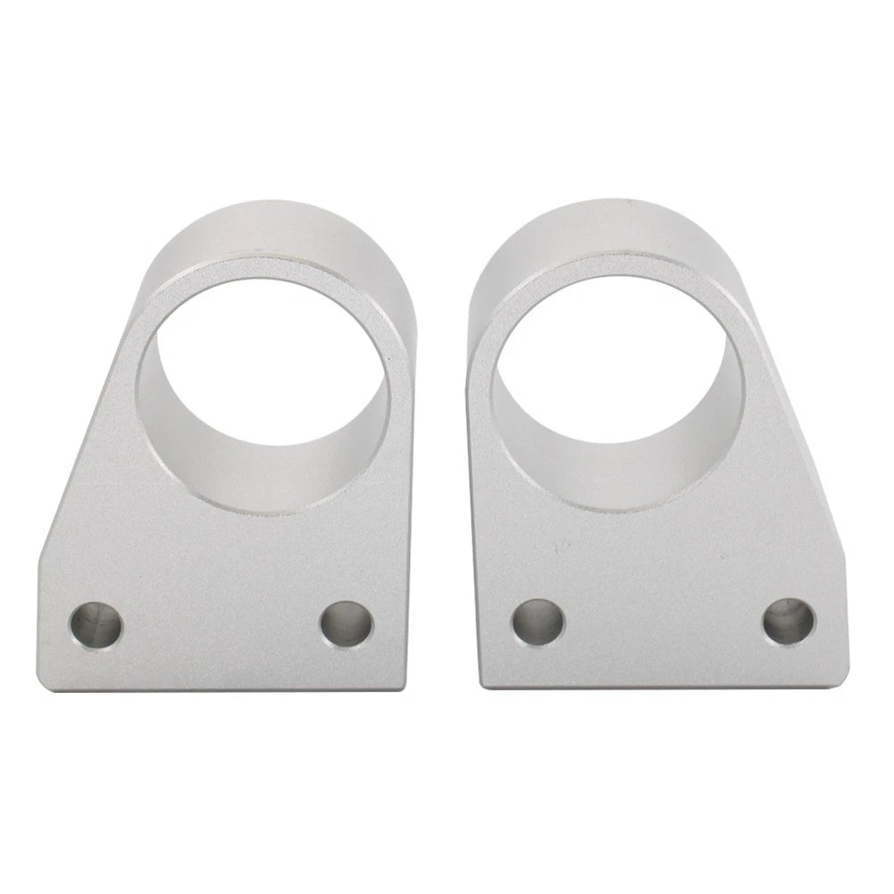 CNC Handlebar Riser Spacer Adapter Kit for Honda VFR800F (2014–2022) Silver