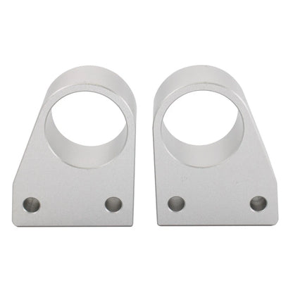 CNC Handlebar Riser Spacer Adapter Kit for Honda VFR800F (2014–2022) Silver