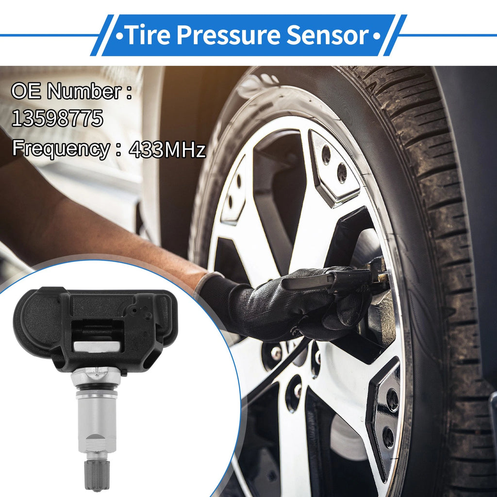 TPMS Sensor No. 13598775 for Chevrolet Corvette C7 (2014–2019)