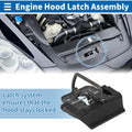 Hood Latch Assembly OEM Replacement for Volkswagen Tiguan MK2 (2017–2019)
