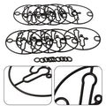Carburetor Gasket Set Pack of 10 for Various Engine Models