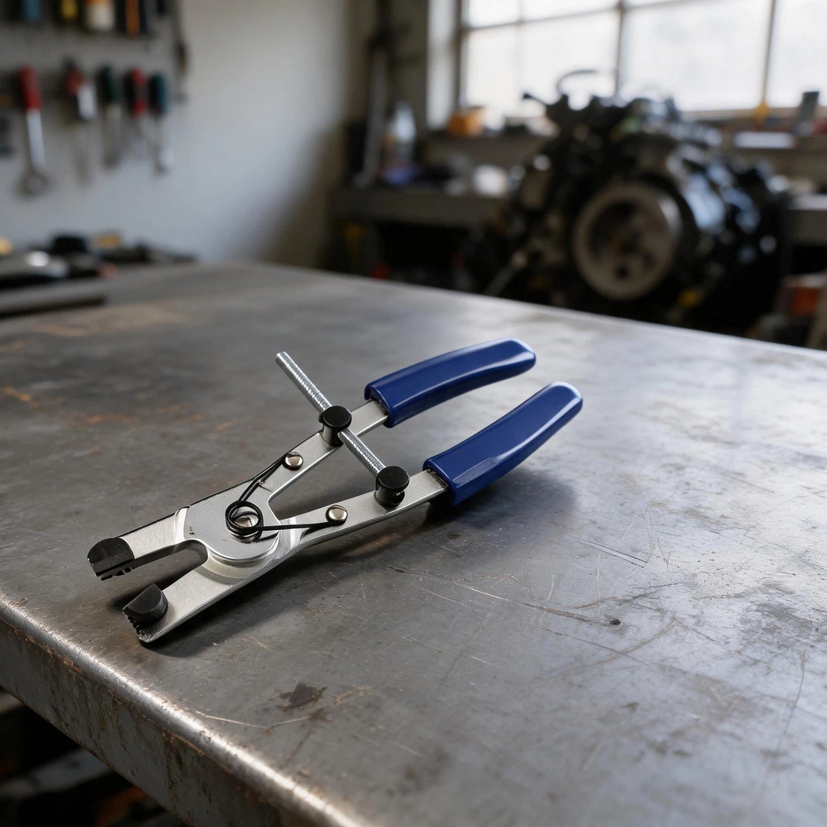 Brake for piston Removal Pliers for Motorcycles with 0 to 30MM Adjustable Nut