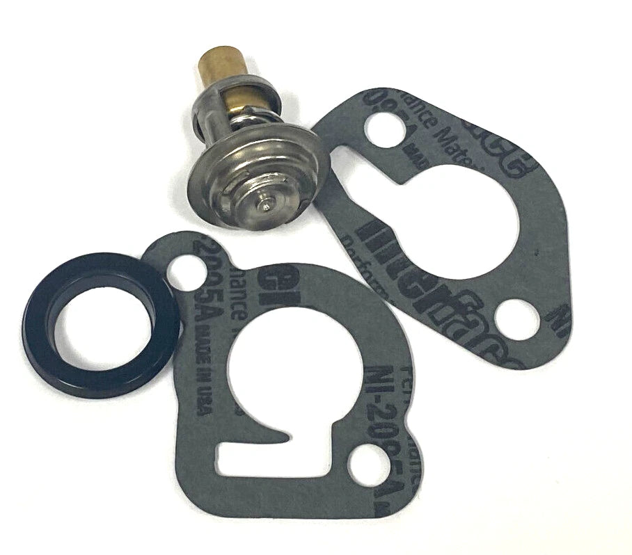 Thermostat Kit for Mercury Mariner Outboards Sea Pro 6-25 HP (14586A3, 13121, 9-79805)