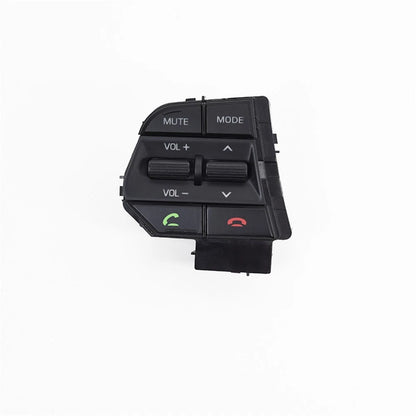 Left Steering Wheel Volume Control Switch for Hyundai Sonata (2015–2016)