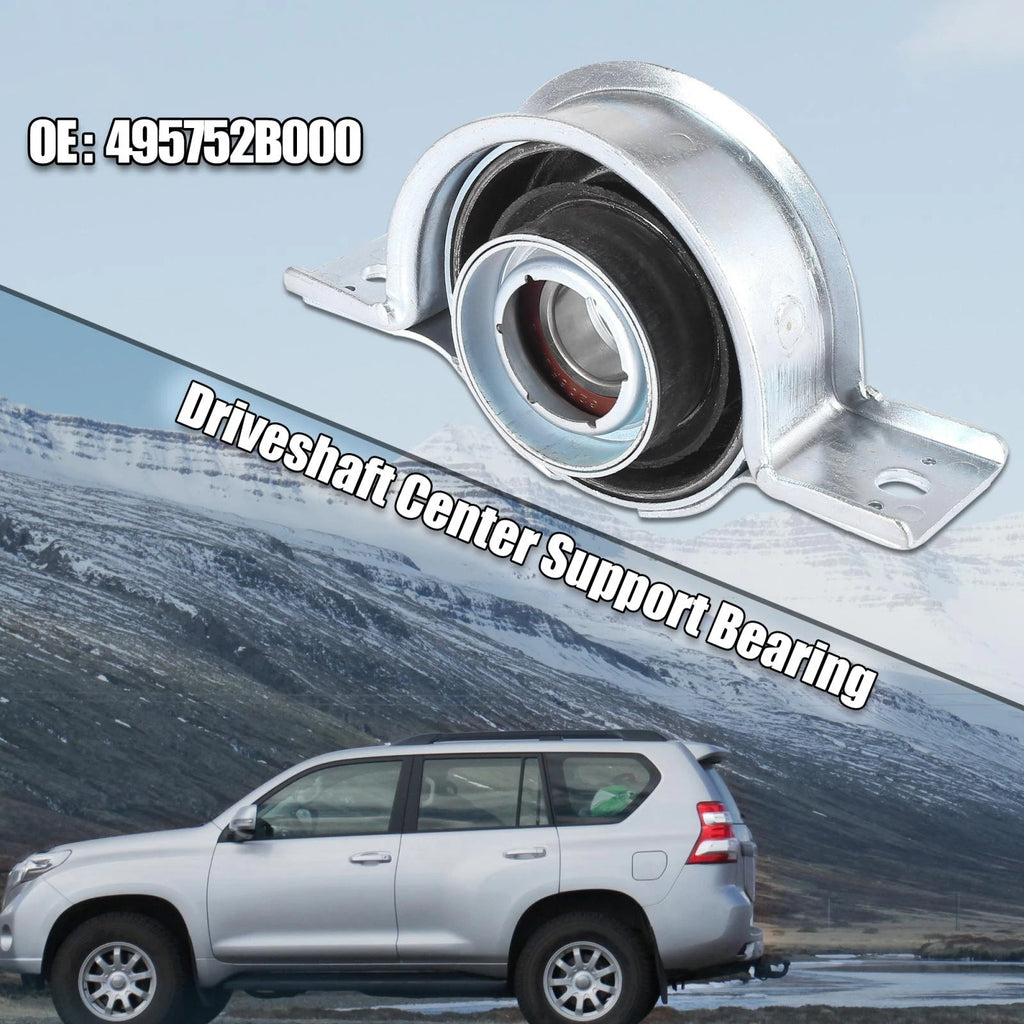 Driveshaft Center Support Bearing Replacement for Hyundai Tucson (2007–2009)