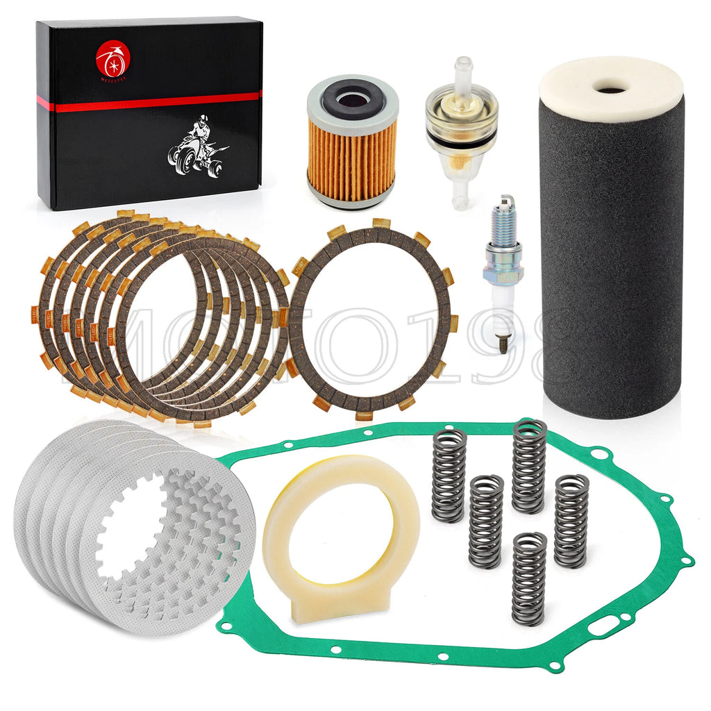 Clutch Kit with Heavy Duty Springs & Gasket for Yamaha Warrior 350 (1987–2004)