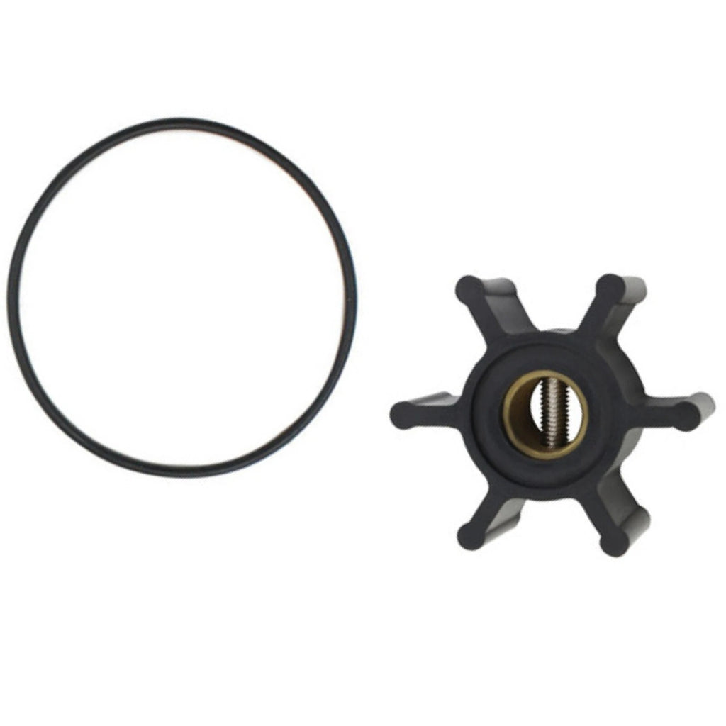 Impeller Kit for Yanmar 2GM20/3GM30-YEU & 2/3YM Series Pumps (Replaces 128990-42200)