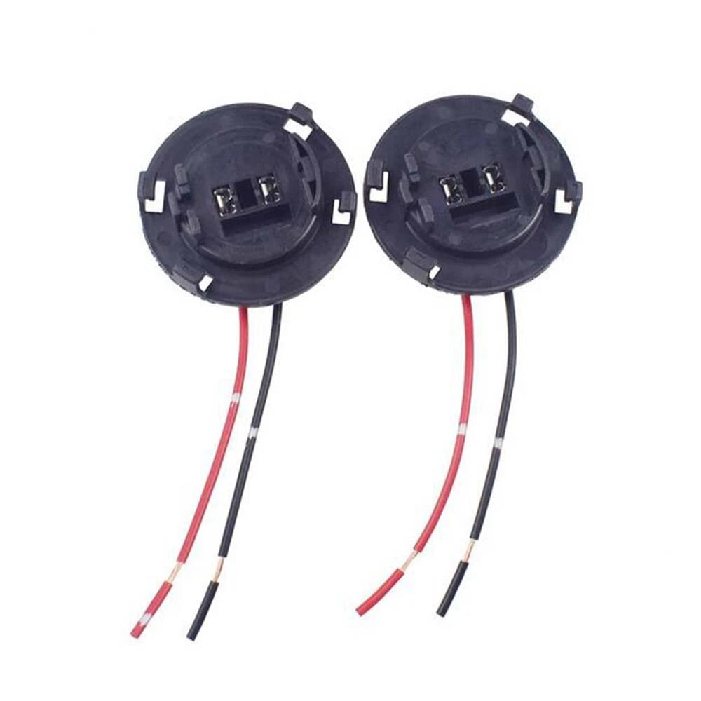 2Pcs H7 Headlight Bulb Socket Holders for Hyundai Tucson (2016–2021)