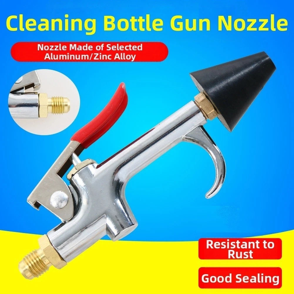 AC System Cleaning Tool for Automotive (Zinc Alloy, Threaded Connection)