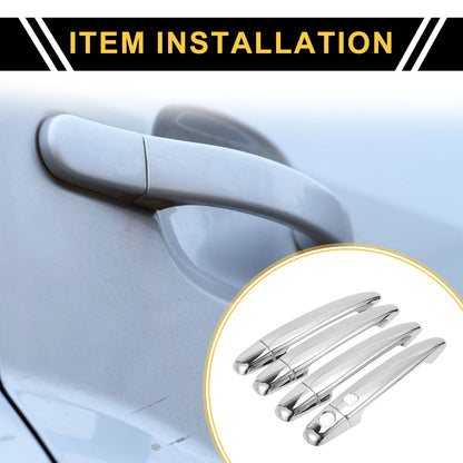Set of 2 Exterior Door Handle Covers for Toyota 4Runner (2010–2023)