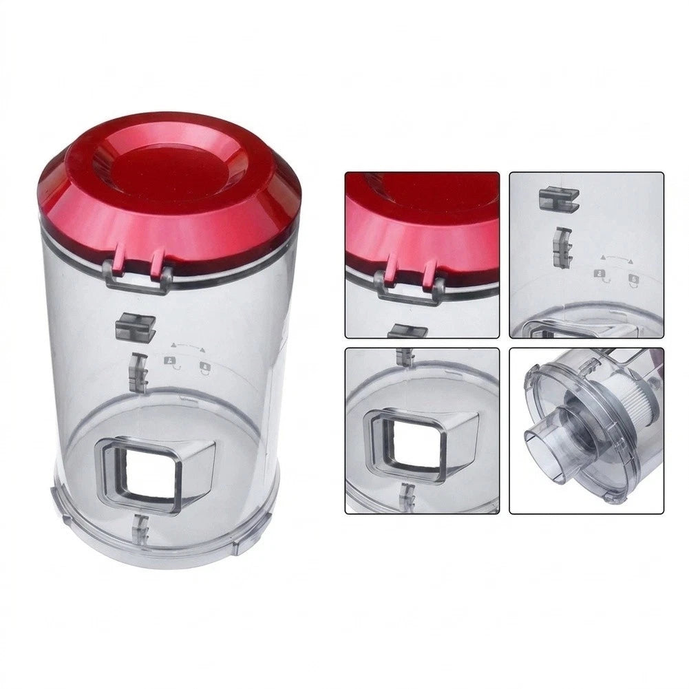 Dust Bin Cup for I9 Handheld Vacuum Cleaner Replacement Accessory
