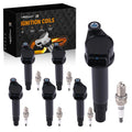 6PCS Ignition Coil Spark Plug Kit for Lexus RX330 (2004–2006)