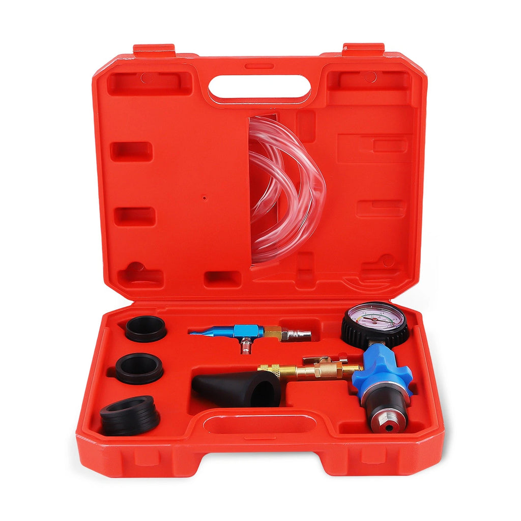 Cooling System Vacuum Fill Tool Radiator Refiller Kit for Pickup SUV Truck