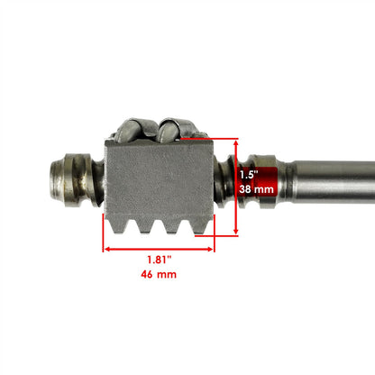 Steering Shaft OEM Replacement for Yanmar YM1700 YM1900 YM2000 YM2200 (2000–2004)