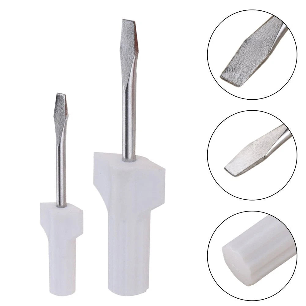 Screwdriver for Singer Sewing Machine (Plastic + Metal Repair Tool)